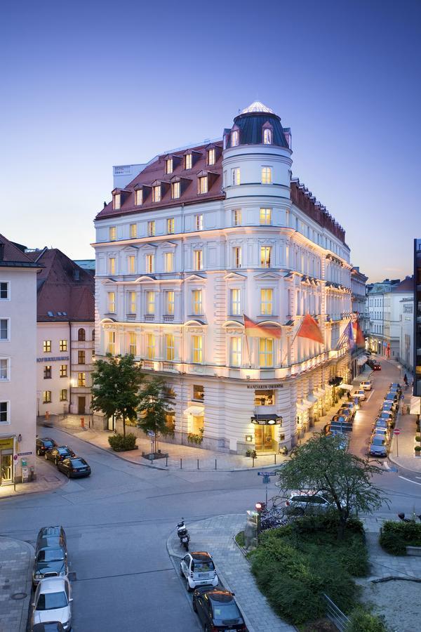 Mandarin Oriental, Munich Hotel Exterior foto